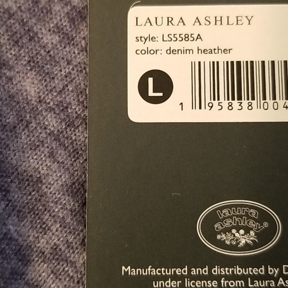 💕LAURA ASHLEY💕 Stay at Home Dog Mom PJ Set - Picture 15 of 16